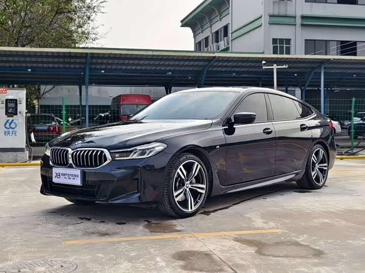 BMW 6 Series GT 2022 2022款 630i M运动套装