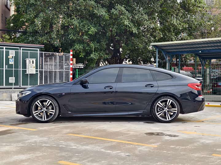 BMW 6 Series GT 2022 2022款 630i M运动套装
