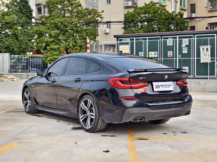 BMW 6 Series GT 2022 2022款 630i M运动套装