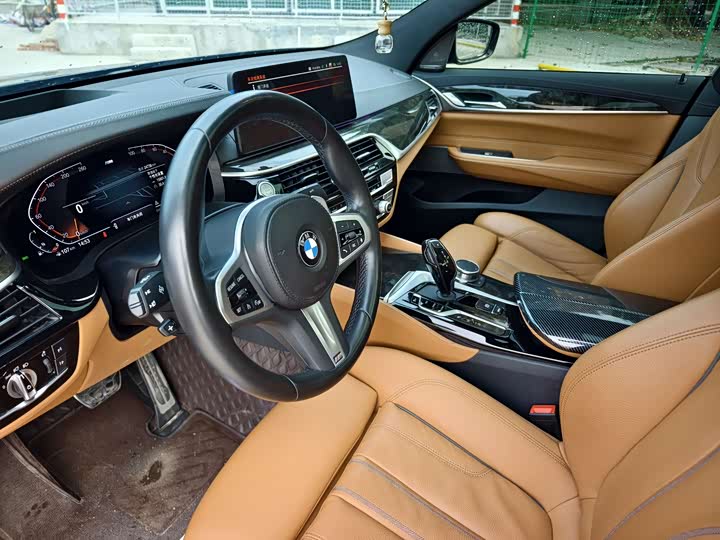 BMW 6 Series GT 2022 2022款 630i M运动套装