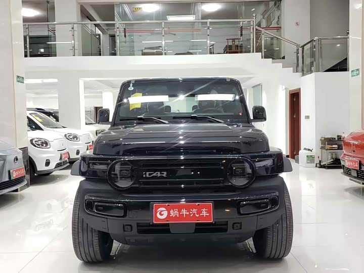 Chery iCar V23 2025 2025款 401两驱进阶版
