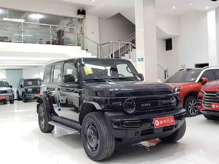 Chery iCar V23 2025 2025款 401两驱进阶版