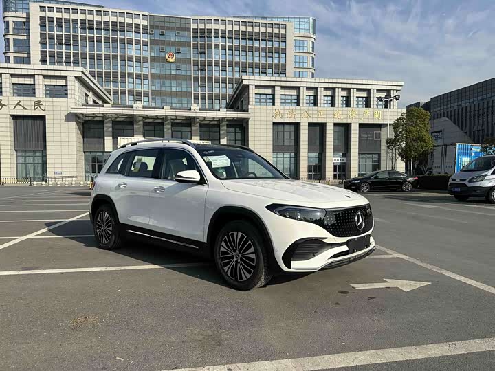 Mercedes-Benz EQB 2025 2025款 EQB 260