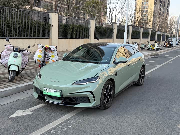 BYD Seal 06 GT 2025 2025款 智驾版 605热浪版