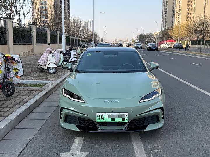 BYD Seal 06 GT 2025 2025款 智驾版 605热浪版