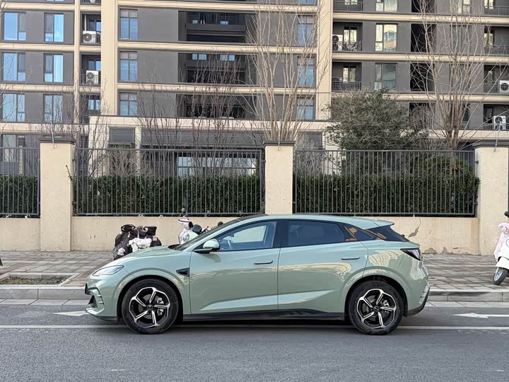 BYD Seal 06 GT 2025 2025款 智驾版 605热浪版