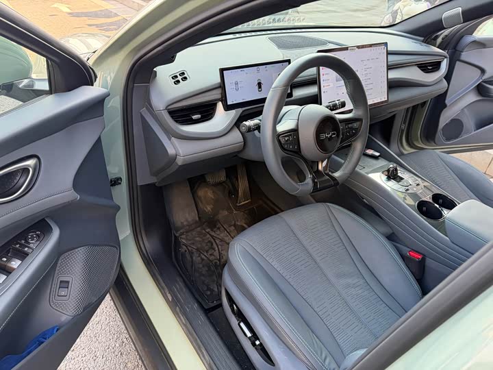 BYD Seal 06 GT 2025 2025款 智驾版 605热浪版