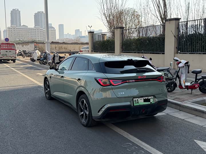 BYD Seal 06 GT 2025 2025款 智驾版 605热浪版