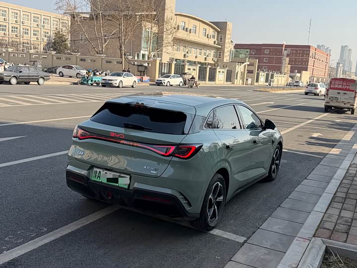 BYD Seal 06 GT 2025 2025款 智驾版 605热浪版