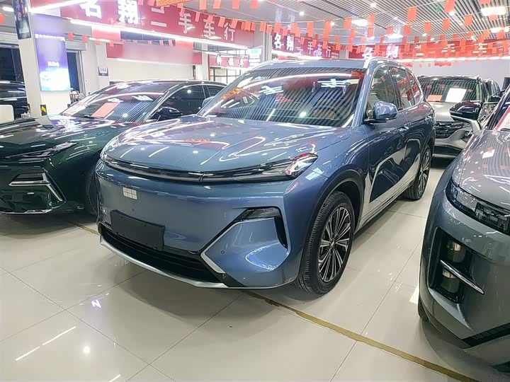 Geely Galaxy Starship 7 2025 2025款 120km 领航版