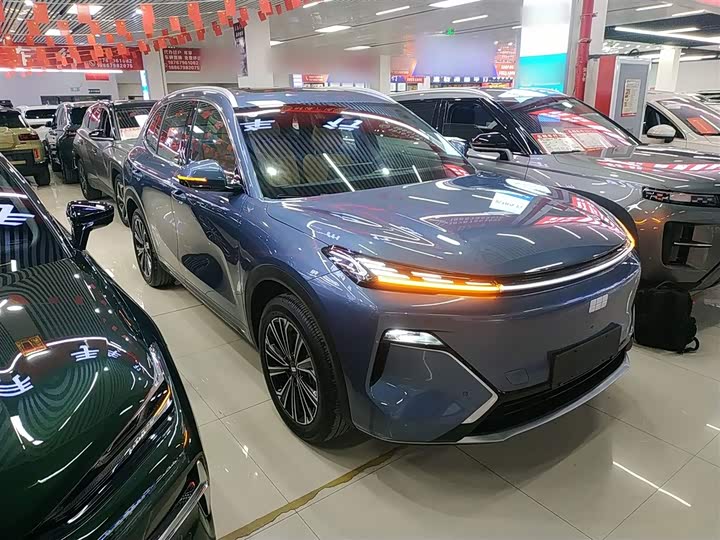 Geely Galaxy Starship 7 2025 2025款 120km 领航版