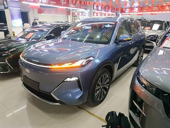 Geely Galaxy Starship 7 2025 2025款 120km 领航版