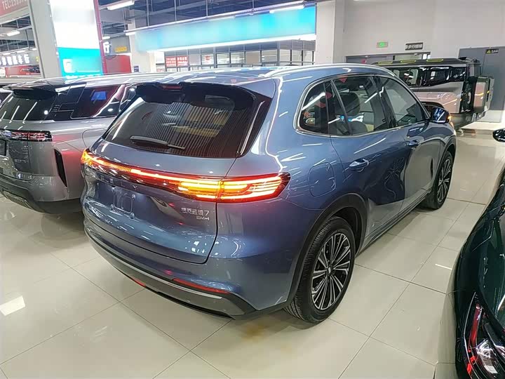 Geely Galaxy Starship 7 2025 2025款 120km 领航版