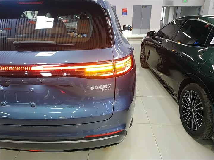 Geely Galaxy Starship 7 2025 2025款 120km 领航版