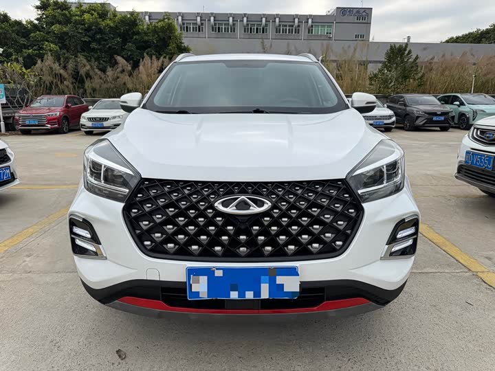 Chery Tiggo 5x 2022 2022款 超级英雄版 1.5L CVT时尚型