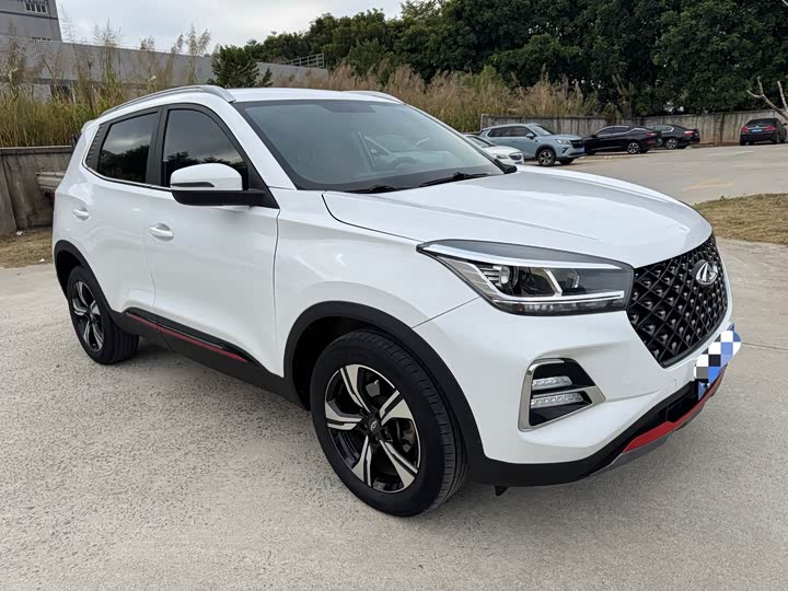 Chery Tiggo 5x 2022 2022款 超级英雄版 1.5L CVT时尚型