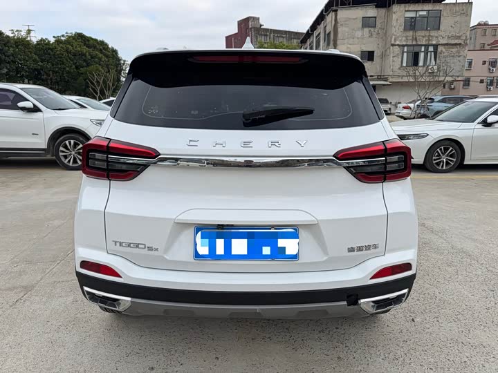 Chery Tiggo 5x 2022 2022款 超级英雄版 1.5L CVT时尚型