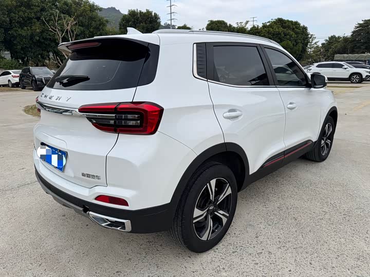 Chery Tiggo 5x 2022 2022款 超级英雄版 1.5L CVT时尚型