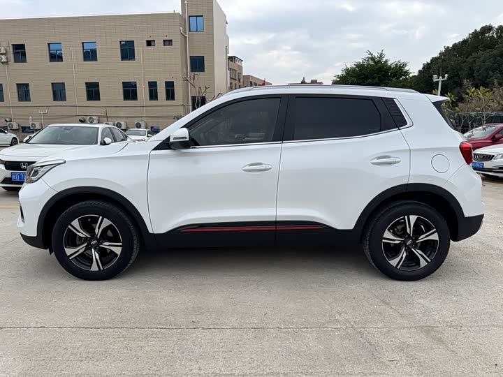 Chery Tiggo 5x 2022 2022款 超级英雄版 1.5L CVT时尚型