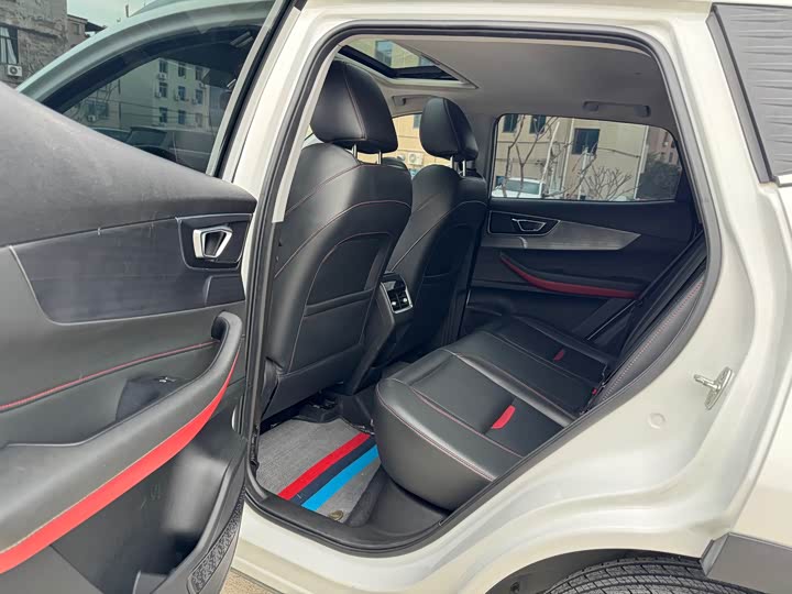 Chery Tiggo 5x 2022 2022款 超级英雄版 1.5L CVT时尚型