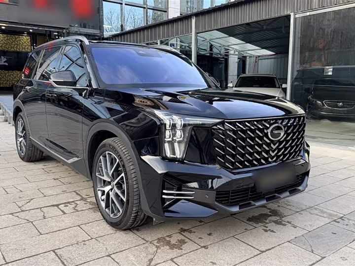 GAC Trumpchi GS8 2025 2025款 领航系列 2.0TGDI 两驱豪华版 5座