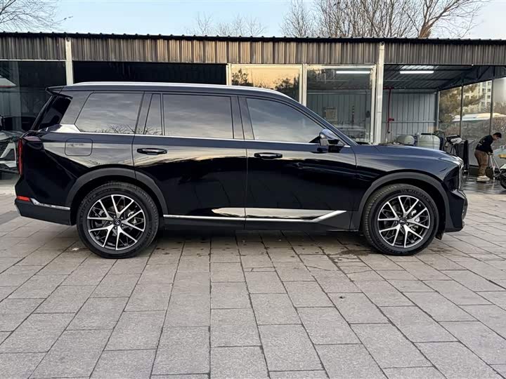 GAC Trumpchi GS8 2025 2025款 领航系列 2.0TGDI 两驱豪华版 5座