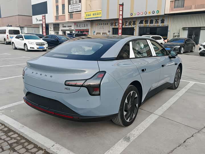 XPeng Mona M03 2025 2025款 600 超长续航 Max