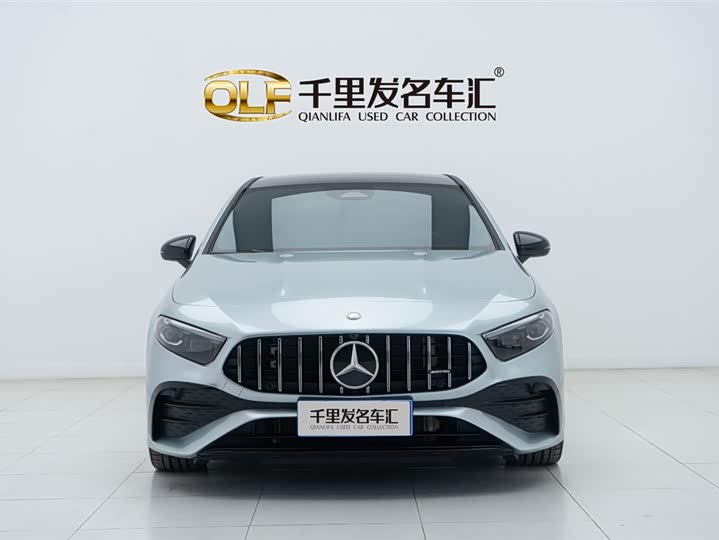 Mercedes-Benz A-Class AMG 2024 2024款 AMG A 35 4MATIC