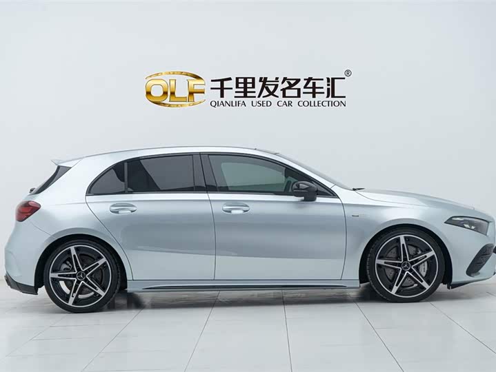 Mercedes-Benz A-Class AMG 2024 2024款 AMG A 35 4MATIC