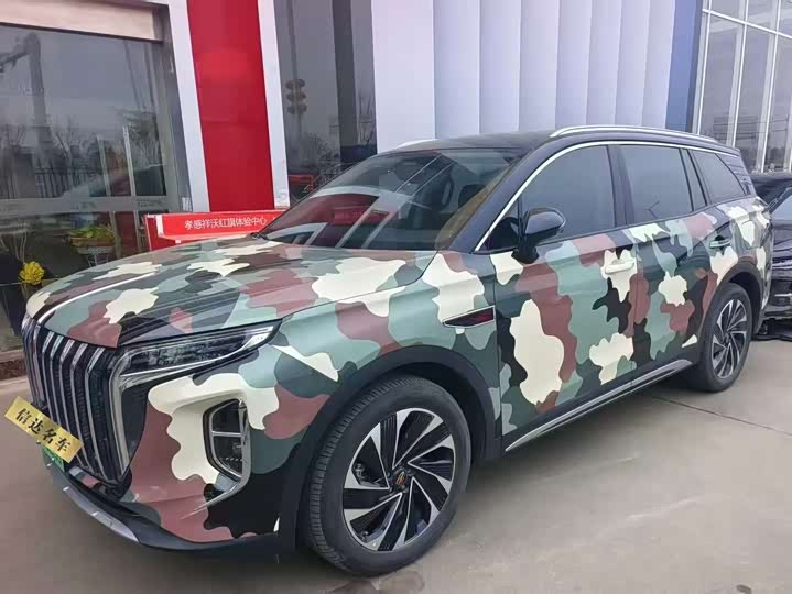 Hongqi HS7 Hybrid 2024 2024款 2.0T PHEV 四驱旗畅版 6座