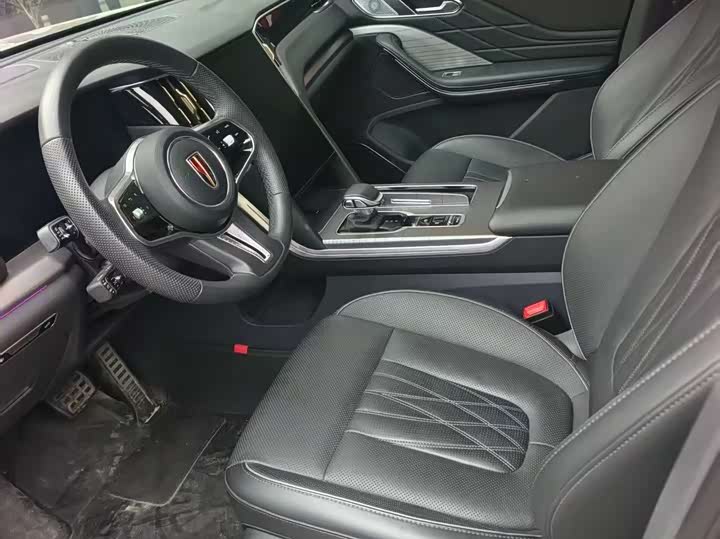Hongqi HS7 Hybrid 2024 2024款 2.0T PHEV 四驱旗畅版 6座