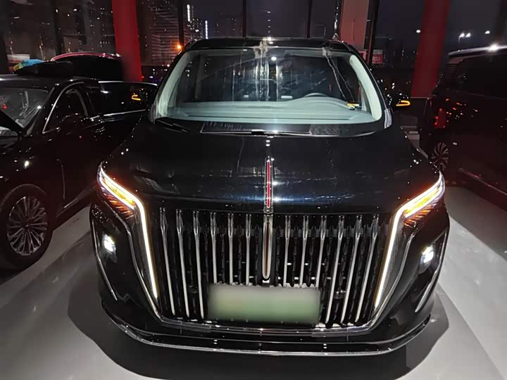 Hongqi HQ9 Hybrid 2024 2024款 2.0T 四驱商务版