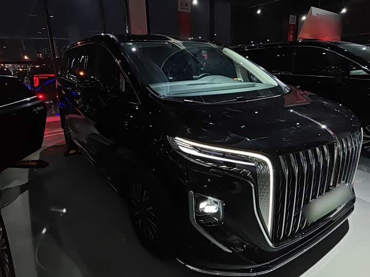 Hongqi HQ9 Hybrid 2024 2024款 2.0T 四驱商务版