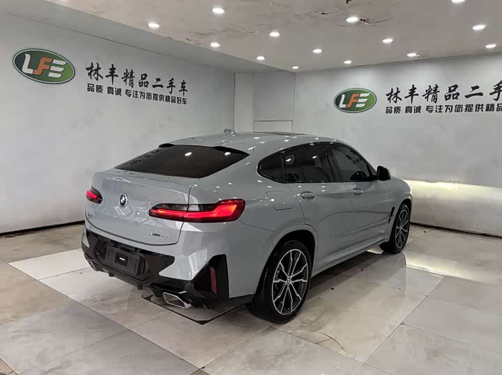 BMW X4 2022 2022款 xDrive 30i M运动套装