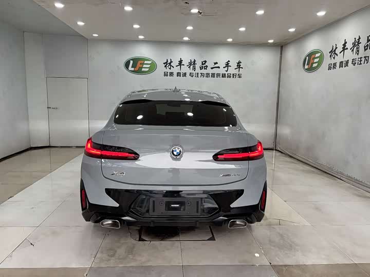 BMW X4 2022 2022款 xDrive 30i M运动套装