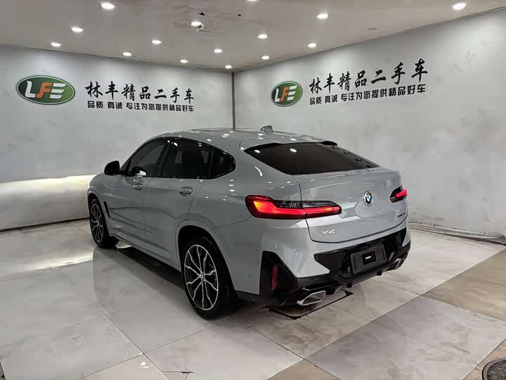 BMW X4 2022 2022款 xDrive 30i M运动套装