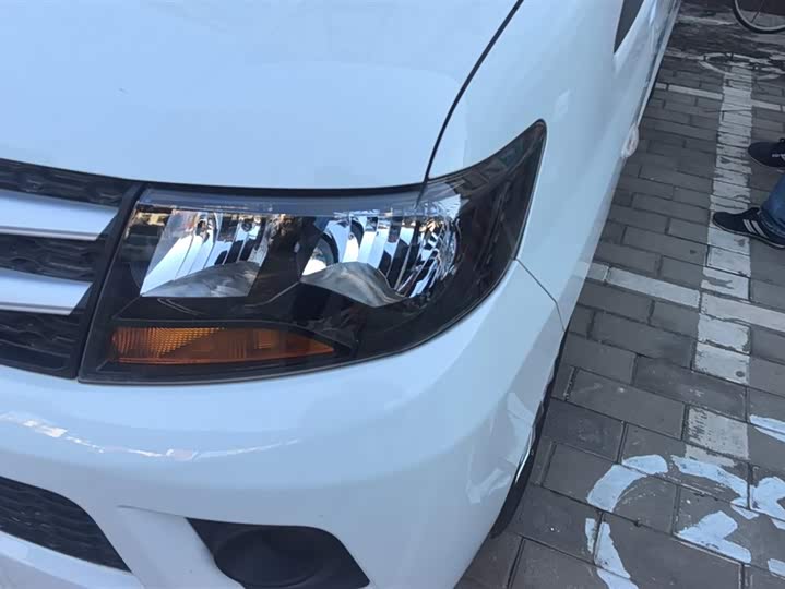 JAC Refine M3 2019 2019款 创客版 1.8L 豪华型