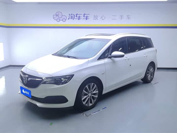 Buick GL6 2021 2021款 323T 轻混动互联豪华型