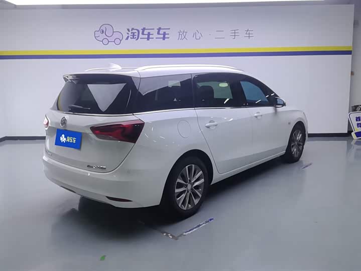 Buick GL6 2021 2021款 323T 轻混动互联豪华型