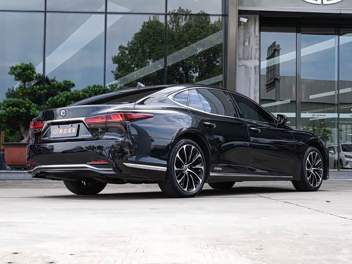 Lexus LS 2021 2021款 500h 行政版