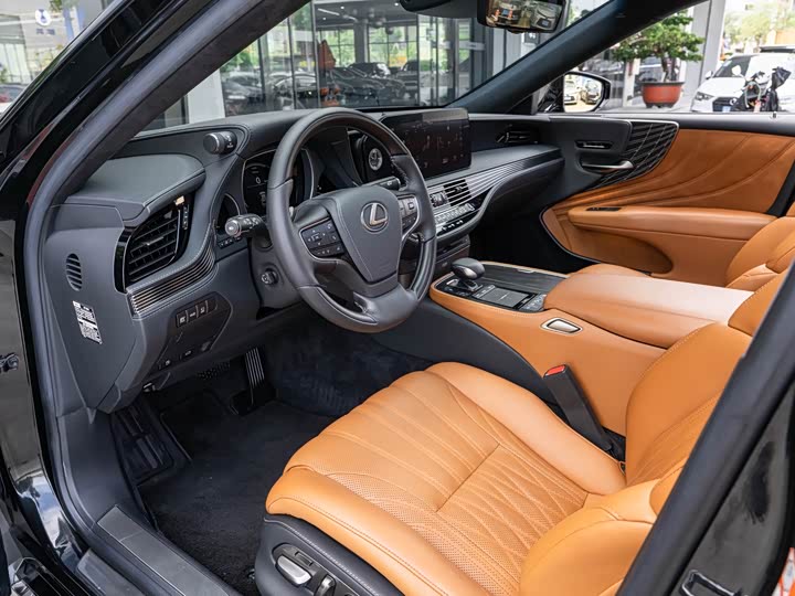 Lexus LS 2021 2021款 500h 行政版