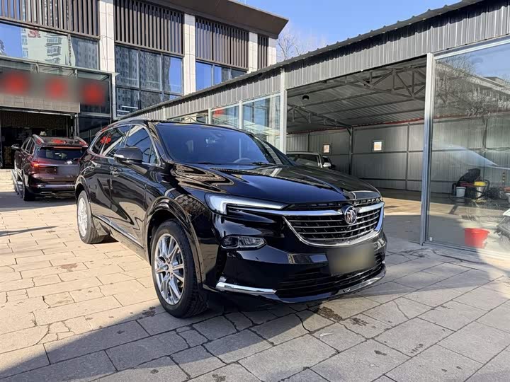 Buick Enclave 2022 2022款 652T 四驱尊享旗舰型 7座