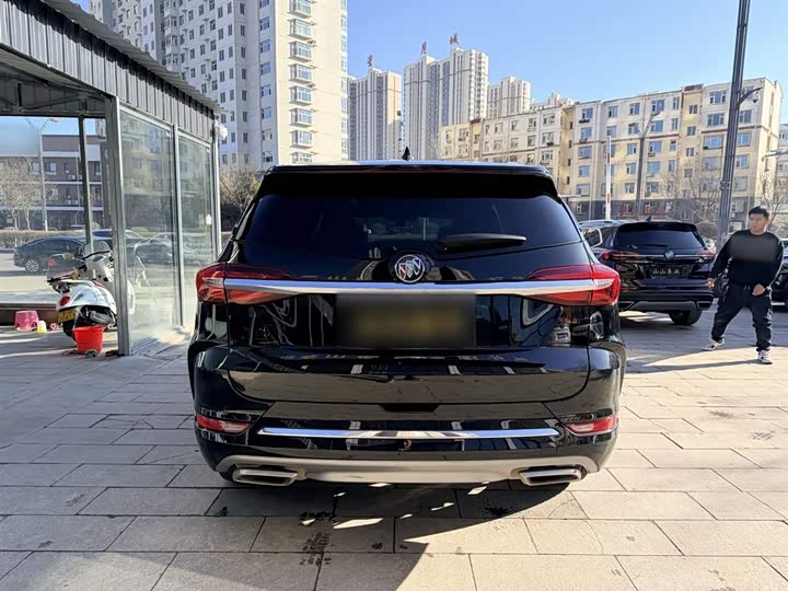 Buick Enclave 2022 2022款 652T 四驱尊享旗舰型 7座