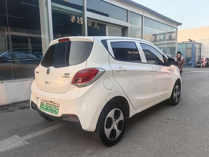 Changan BenBen E-Star 2022 2022款 国民版 多彩限量款（快充版）三元锂