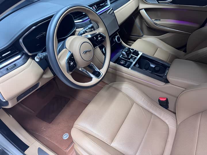 Jaguar XF L 2024 2024款 2.0T P250 两驱尊享豪华版