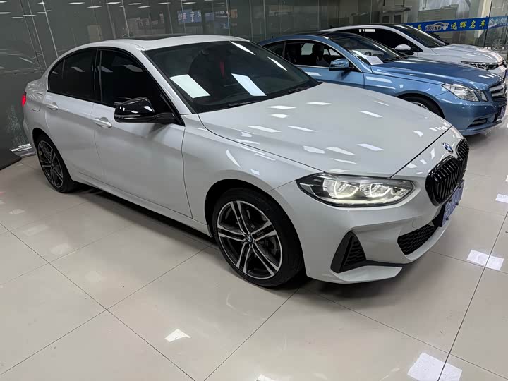 BMW 1 Series 2023 2023款 125i M运动曜夜版