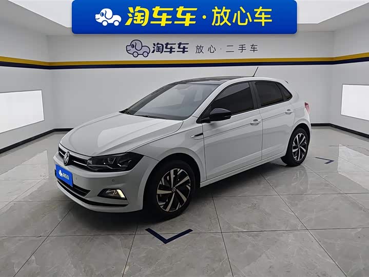 Volkswagen Polo 2023 2023款 Plus 1.5L 自动潮酷智尊版