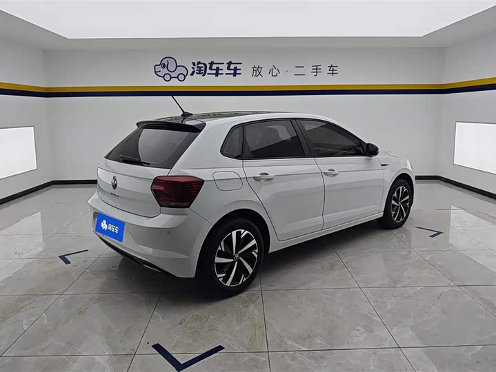 Volkswagen Polo 2023 2023款 Plus 1.5L 自动潮酷智尊版