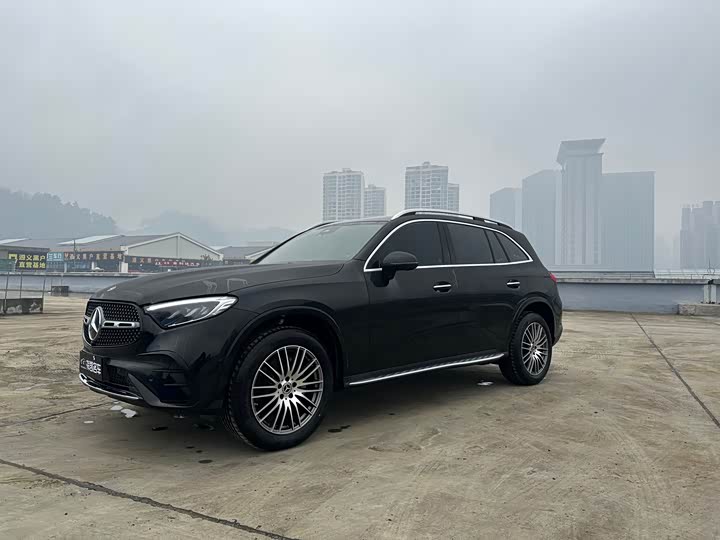 Mercedes-Benz GLC-Class 2025 2025款 GLC 300 L 4MATIC 动感型 5座