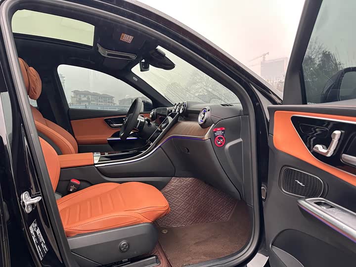 Mercedes-Benz GLC-Class 2025 2025款 GLC 300 L 4MATIC 动感型 5座